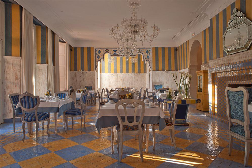 فندق مراكشفي  أجنحة وبافيليون تيجميزا المطعم الصورة
